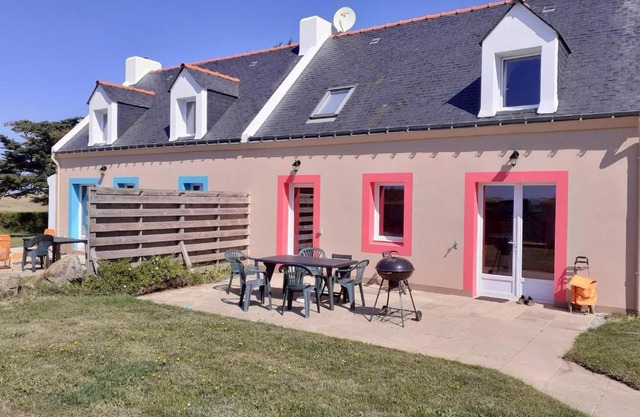 Maison T4 avec jardin près plage Donnant, Sauzon – Animaux ok, WiFi, parking, 7 pers. - FR-1-418-19