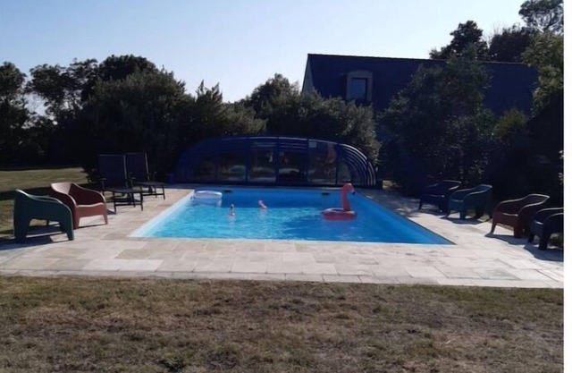 Maison Vacances Bretagne Piscine 6 Personnes