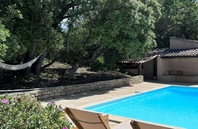 Maison Ventoux Provence Piscine Privative Charme