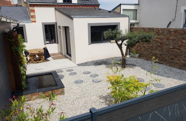 Maison zen