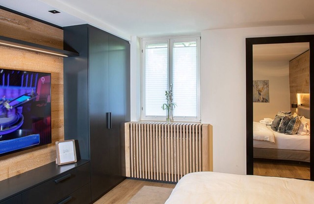 Maisonette (62 sqm) with separate kitchen in the middle of the old Hofmark in the spa triangle