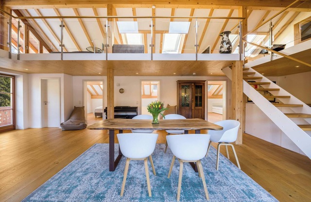 Maisonette Apartment at Lake Wössen with Lake View and private entrance