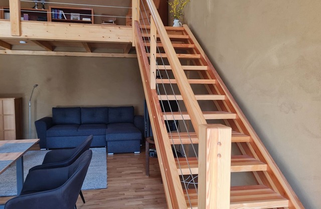 Maisonette apartment, 50sqm, 1 sleeping loft, max. 2 persons