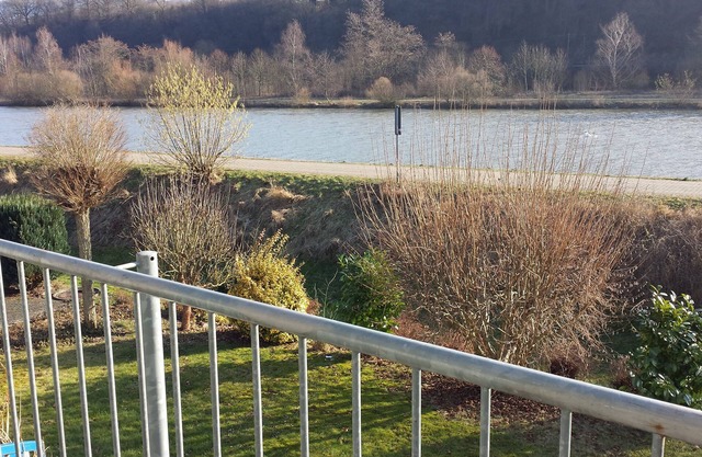 Maisonette apartment "Belle-Saar" : Vacation right on the river!