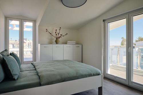 Maisonette-Apartment C11 "Pine Hill Resort" Zwei Balkone, zwei Terrassen