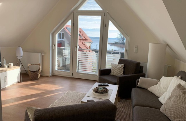 Maisonette apartment 'Hafendomizil', dog allowed (House 5 No.31)