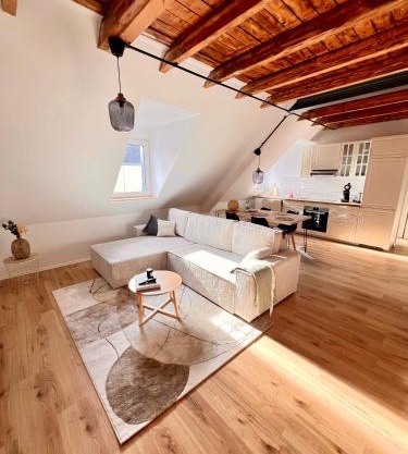 Maisonette-Apartment mit Klimaanlage - in Dorsten Zentrum -