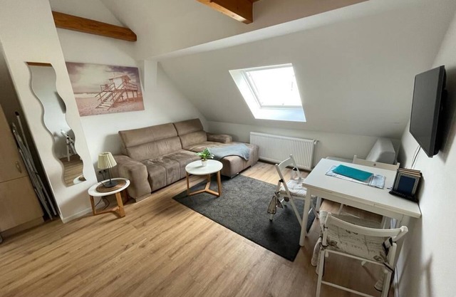 Maisonette apartment Schleusentor close to the Rostock river bath