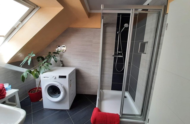 Maisonette-appartment im Fresstheater