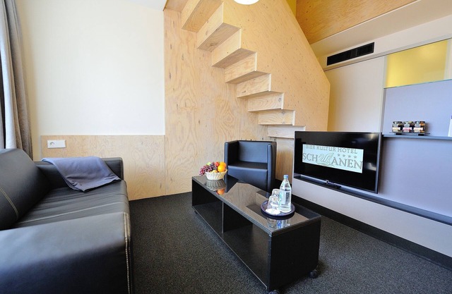 Maisonette Biersuite Premium-Kategorie, mit Klimaanlage, Loggia, Safe und WLAN