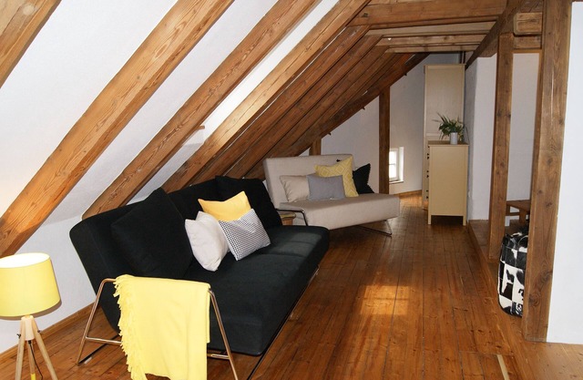 Maisonette-Ferienwohnung 65qm, 1 Wohn-/Schlafbereich, max. 4 Personen