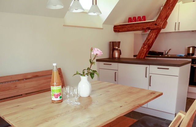 Maisonette-ferienwohnung Tenne mit 50qm, 1 Schlafzimmer, Max. 4 Personen