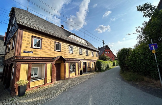Maisonette-fewo Fritz mit Infrarotsauna