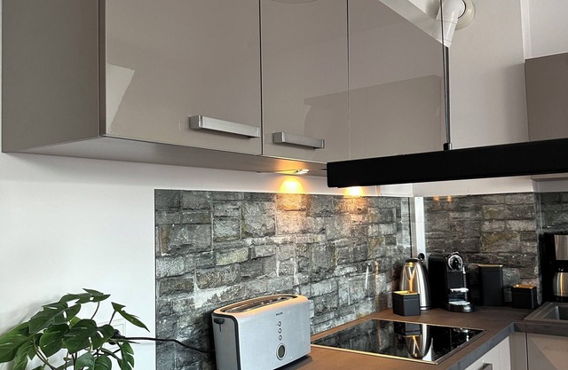Maisonette with a big roof terrace