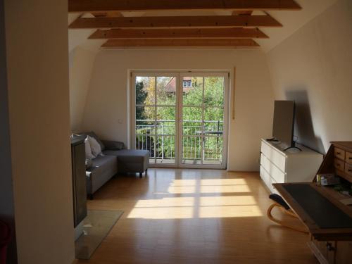 Maisonette-Wohnung in Nürnberg mit Kamin
