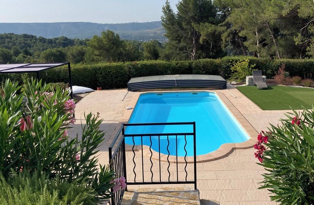 Maisonnette +piscine part. en Provence au pays de Marcel Pagnol