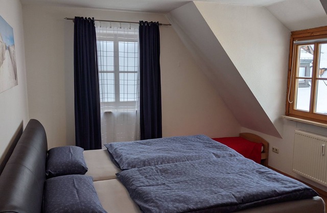 Maissonette apartment with a view of the old town