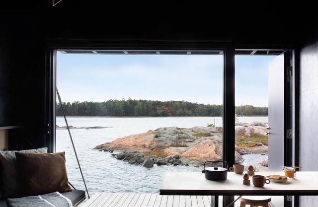 Majamaja off-grid cabin in the heart of the Helsinki archipelago
