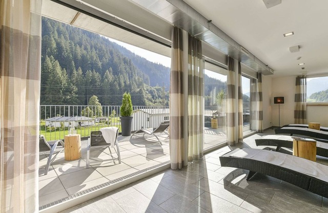 Majestic apartment in Klösterle with sauna