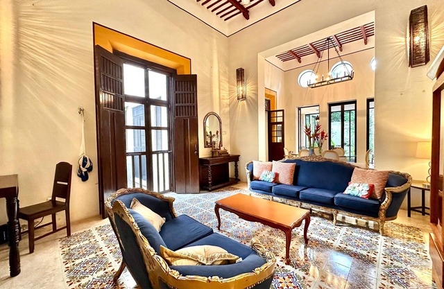 Majestic Colonial Modern House@Santiago BELLE RIVE