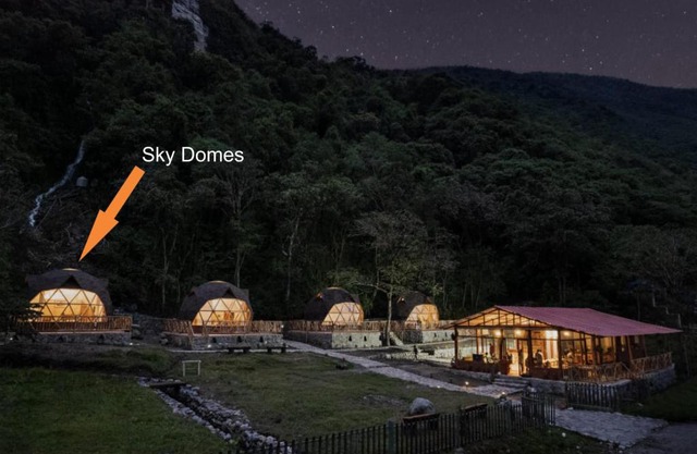 Majestic Sky Domes Eco Lodge