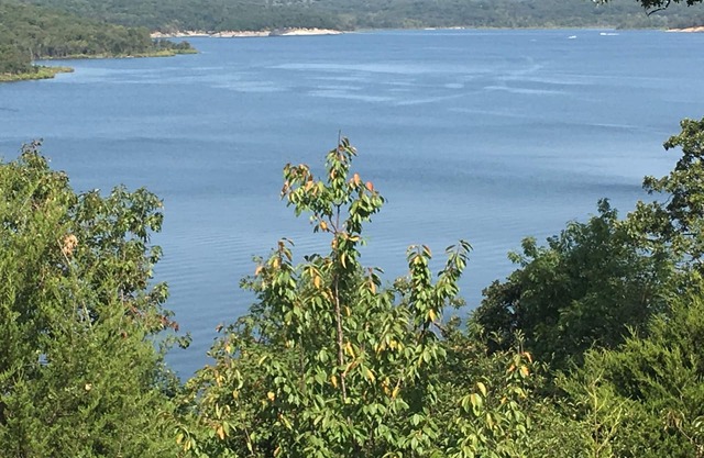 Majestic views of lake Tenkiller