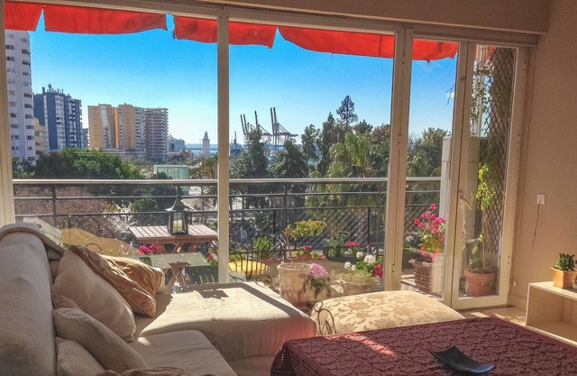 Make yourself at home in Málaga