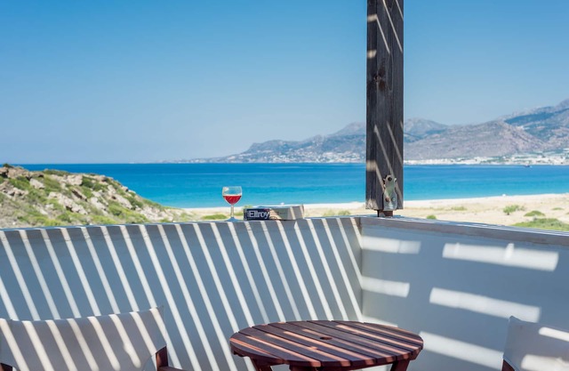 Makrigialos: Athena 3 bedroom Holiday Villa with Private Swimming Pool, Wifi