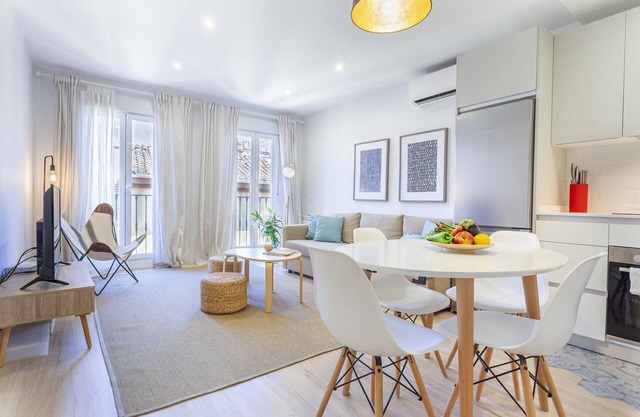 Malasaña Terrace apartment in Madrid