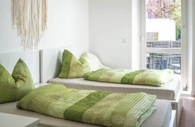 Malerische Maisonettewohnung mit Zwei Balkonen
