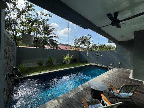 Malibu 2BR Villa - Private Pool Langkawi