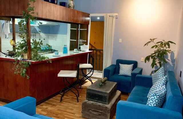 Mama Tere's mini apartment
