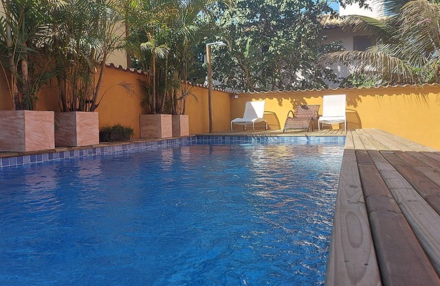 Mamanguá - Apto with pool, 50mt From the beach, kitchen, BBQ, ar con, WiFi, netflix, garage