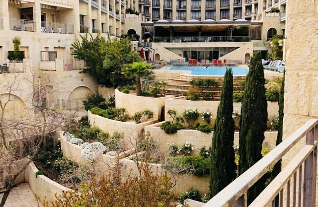Mamilla's Penthouse historical buildings and treasures Jerusalem