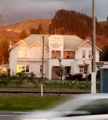 Manakau House The Old Manakau Hotel 1920