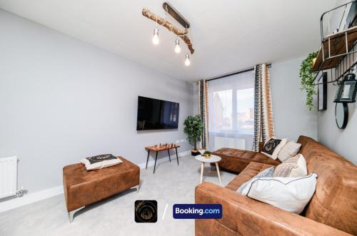 Manchester 3-Bed House, Free Parking & WiFi