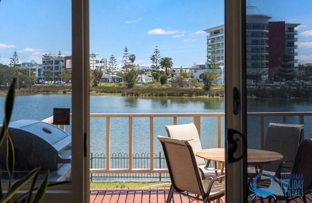 Mandurah Overlooking The Marina