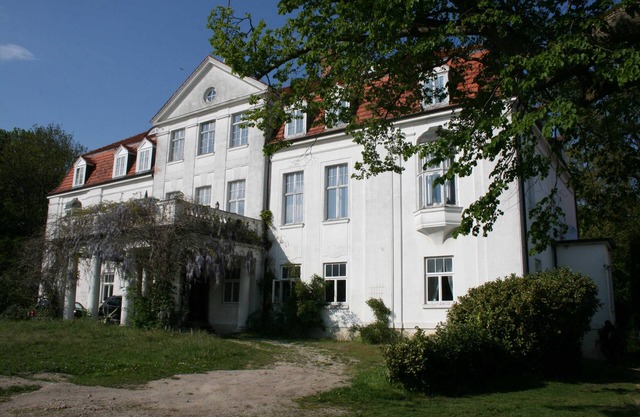 Manor house Redderstorf - Apartment Storchenblick
