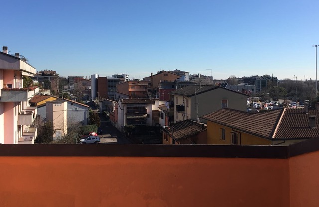 Mansard city view