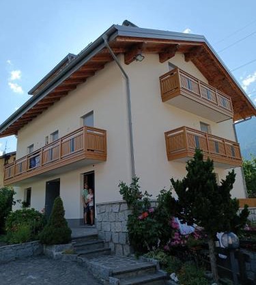 Mansarda a Carciato, trilocale in montagna