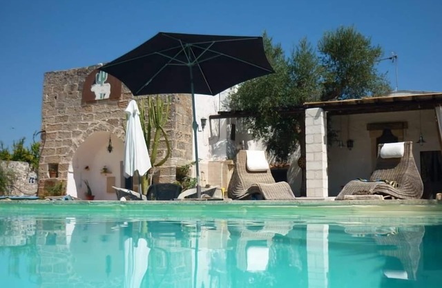 Mansion - Corigliano d'otranto Stone villa with private pool and garden