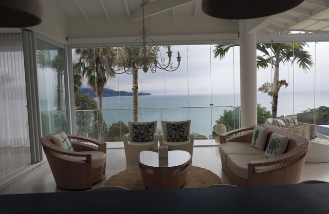 Mansion in Ilha Bela! A perfect view to enjoy with the family