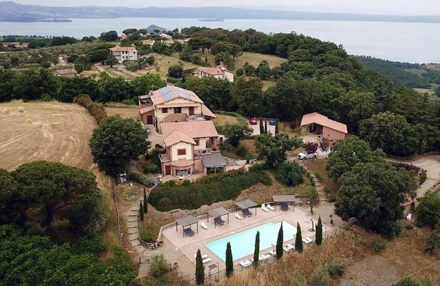 Mansion in Montefiascone near Lake Bolsena