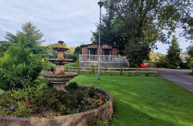 Maple 2 Bedroom Luxury Lodge in Mid Wales