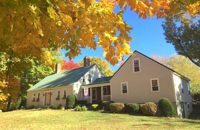 Maple Moon Farm ~ Stay at a Historic Maine Farm!