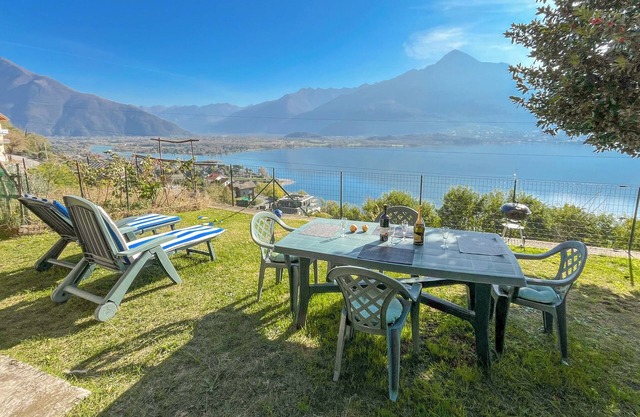 Maranina holiday flat on Lake Como