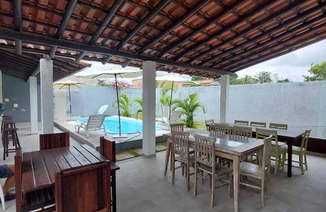 Maravilhosa Casa DE Praia Para Familhas Grandes OU Grupos Curtindo EM Libertade