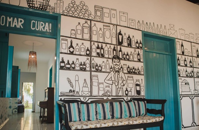 Maravilhosa casa à 40m da praia, 4 quartos