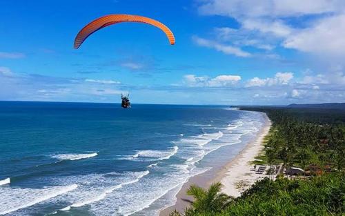 Maravilhosa praia do Sargi - BA
