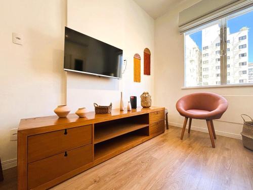 Maravilhoso Studio em Rua Nobre de Copanema
